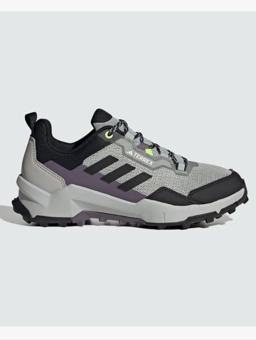 adidas Terrex AX4 Trail Shoes Sz 7.5 — Gray / Black / Purple